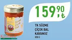 TARIM KREDİ BİRLİK SÜZME ÇİÇEK BAL KAVANOZ 850 G TARIM KREDİ BİRLİK SÜZME ÇİÇEK BAL KAVANOZ 850 G
